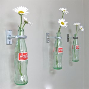 upcycled coke bottles Retro kitchen 