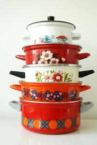 Retro kitchen vintage kitchenware
