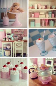 Pastel kitchen inspiration 