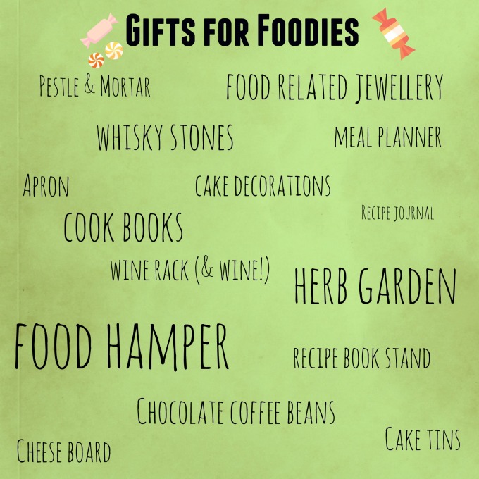 christmas gifts for foodies
